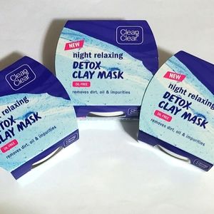 Clean & clear detox mask bundle